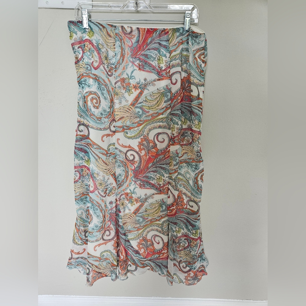 Elementz Paisley skirt